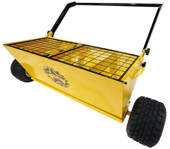 Тележка для распределения топпинга VPK SKAT 125