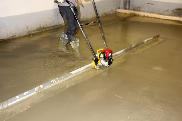 Виброузел плавающей виброрейки VPK SKAT Z с рукоятью