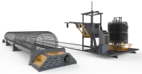 Станок для изготовления круглых каркасов SGR22-12