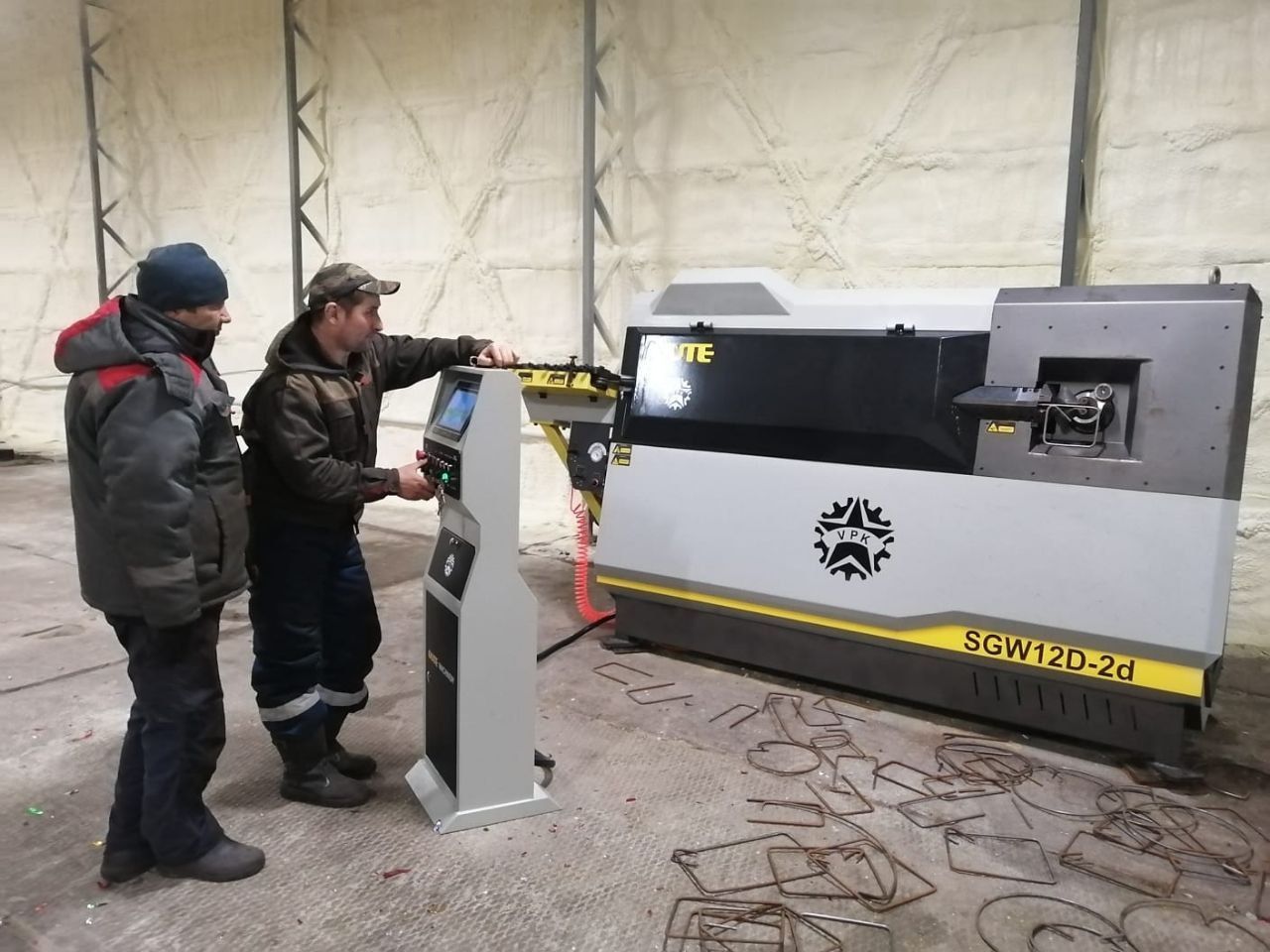 Поставили SGW12D-2d для компании ООО «МБН Маркет» в Санкт-Петербурге Поставили SGW12D-2d для компании ООО «МБН Маркет» в Санкт-Петербурге