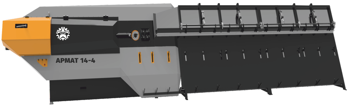 Правильно-гибочный станок АРМАТ 14-4