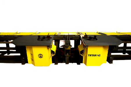 Горизонтальный гибочный центр ТИТАН 42