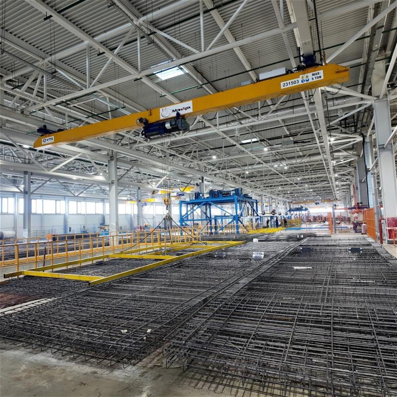 Завод VPK с рабочим визитом на «Комбинате Инновационных Технологий - МонАрх»