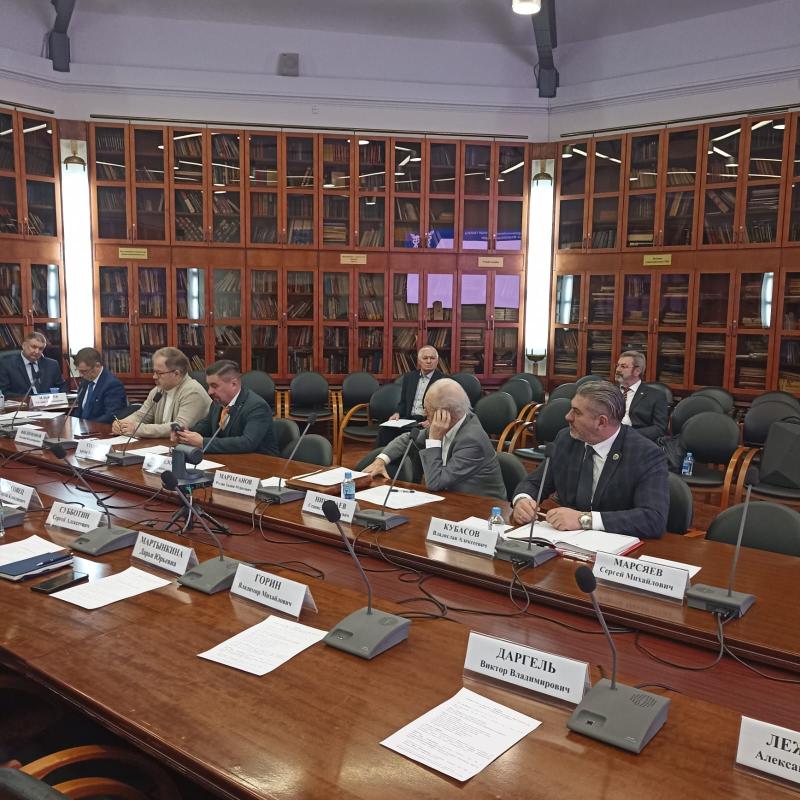 VPK на заседании комитета ТПП и Ассоциации «Железобетон» VPK на заседании комитета ТПП и Ассоциации «Железобетон»