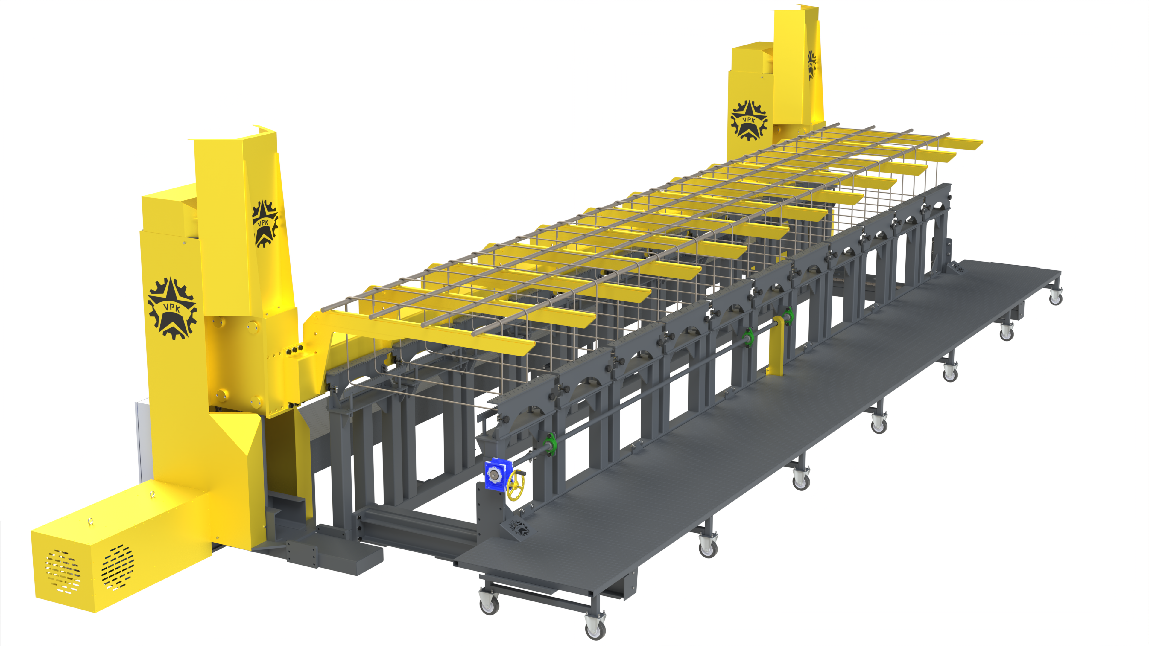Станок для сборки каркасов Практика АК 8