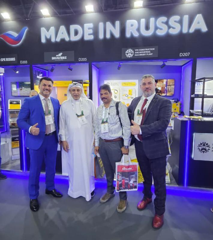 VPK на выставке строительной индустрии The Big 5 Global в Дубае