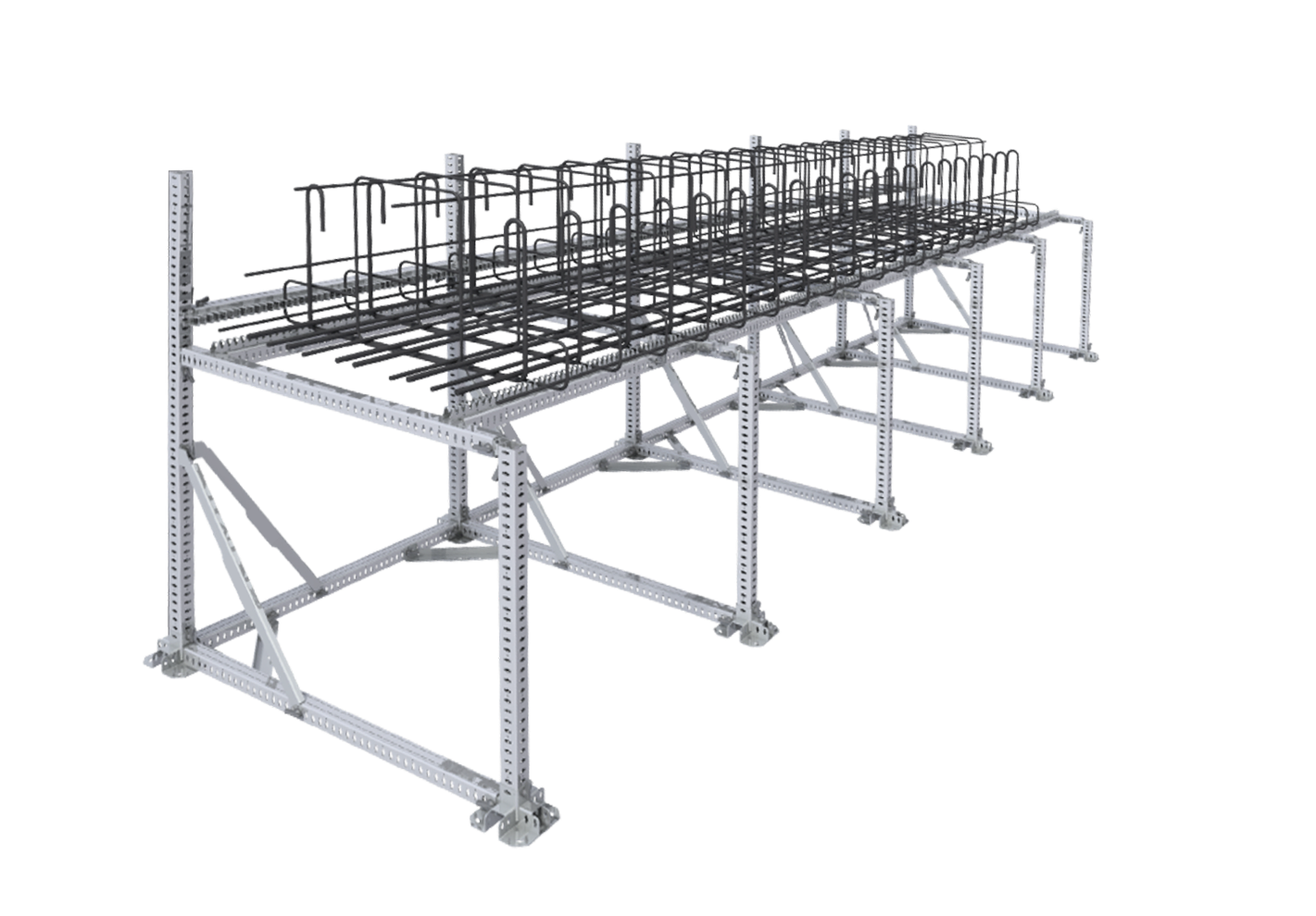 Модульная система для сборки арматурных каркасов СПАРКО