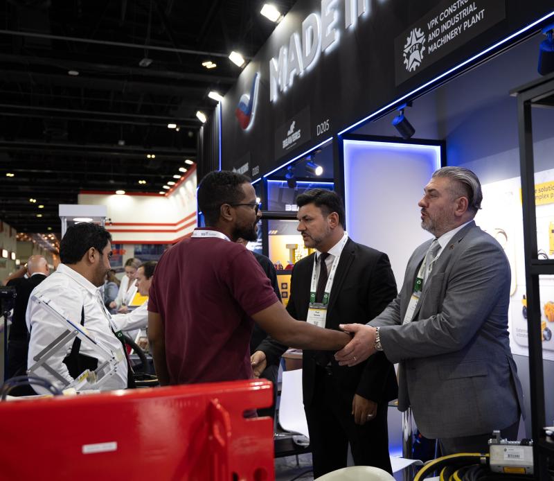 VPK на The Big 5 Global в Дубае – второй день полный впечатлений!