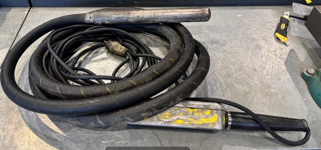 ЛВ-6365526 (высокочастотный глубинный вибратор VPK Electron 50) 8 метров