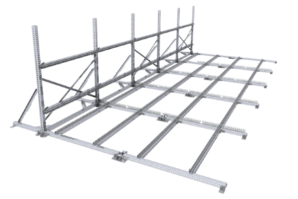 Модульная система для сборки арматурных каркасов СПАРКО