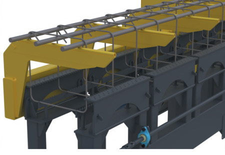 Станок для сборки каркасов Практика АК 12