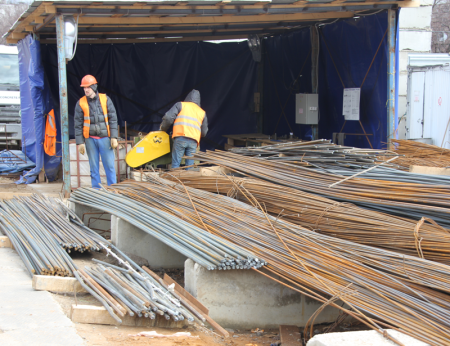 Станок для резки арматуры VPK Р-42