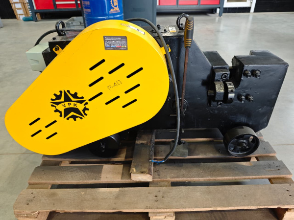 ЛОТ №28082025 Станок для резки арматуры ВПК Р-40