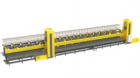 Станок для сборки каркасов Практика АК 12