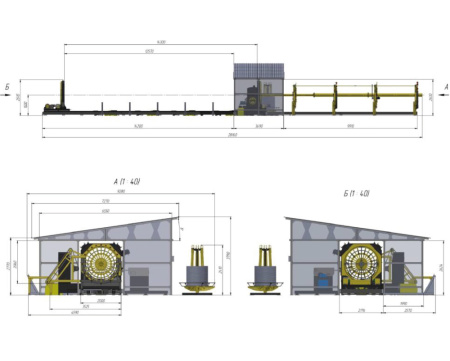 Комплект к станку для изготовления каркасов колонн ТОРНАДО 15-12 ВП