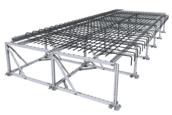 Модульная система для сборки арматурных каркасов СПАРКО