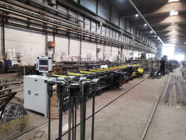 Горизонтальный гибочный центр ТИТАН 42