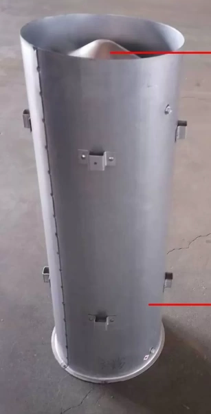 Камера сгорания пушки VPK Air