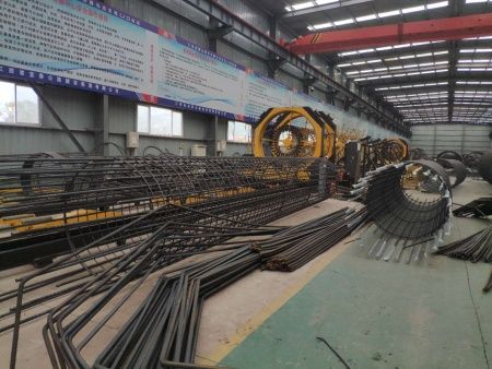 Станок для изготовления каркасов колонн ТОРНАДО 20-12