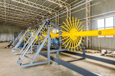 Станок для изготовления каркасов колонн ТОРНАДО 15-12