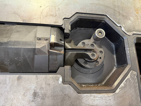 Правильно-гибочный станок SGW12D-3D