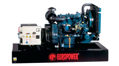 Дизельный генератор Europower EPS8DE