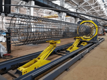 Станок для изготовления каркасов колонн ТОРНАДО 15-12