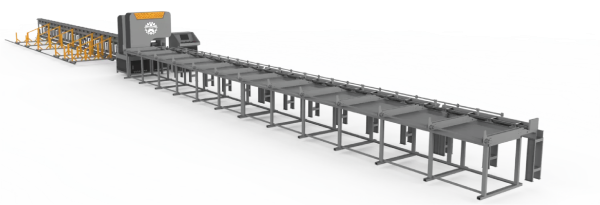 Автоматическая линия резки РУБИКОН 100