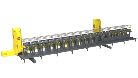 Станок для сборки каркасов Практика АК 12