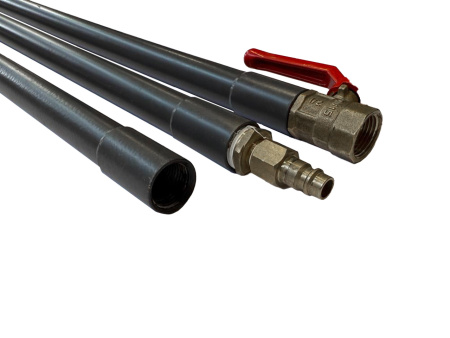 Трехсекционная рукоятка для VPK ПЗМ с регулятором и штуцером