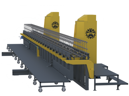 Станок для сборки каркасов Практика АК 12
