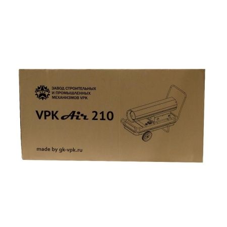 Дизельная тепловая пушка прямого нагрева VPK Air 210