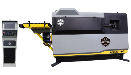 Правильно-гибочный станок АРМАТ 14-2