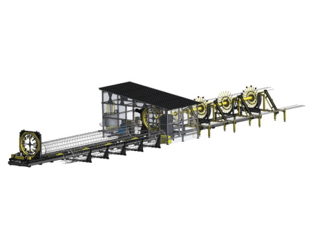 Комплект к станку для изготовления каркасов колонн ТОРНАДО 15-12 ВП