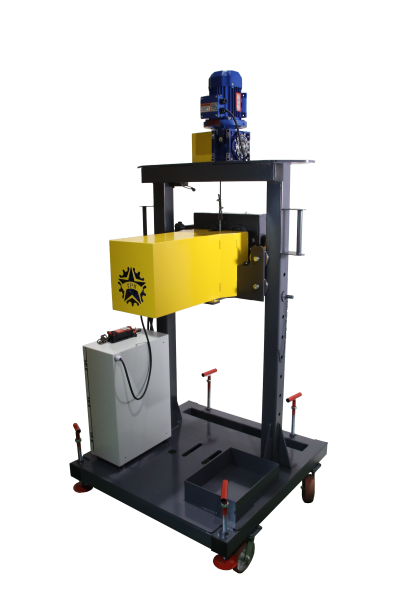 Станок для протяжки стальных канатов КАТРАН