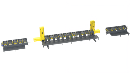 Станок для сборки каркасов Практика АК 16