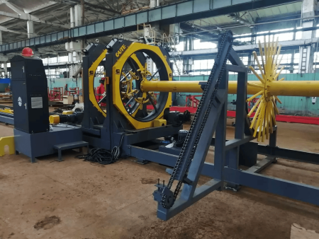 Станок для изготовления каркасов колонн ТОРНАДО 15-12