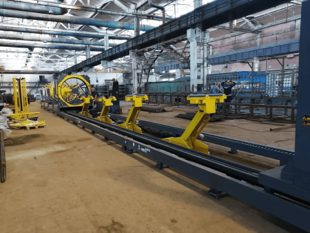 Станок для изготовления каркасов колонн ТОРНАДО 15-12