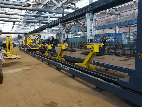 Станок для изготовления каркасов колонн SGH15-12